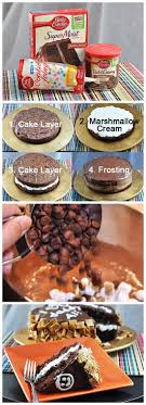 Graffiti S Mores Cake For Dad Just Cakes Just Desserts Smores Cake