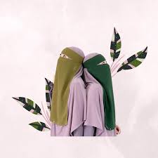 The word hijab describes the act of covering up generally but is often used to describe the headscarves worn by muslim women. I Wear A Two Layer Niqab When I Want To Look Really Marvelous How Fashion Influences Face Veils Modestish