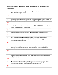 20 comments on latihan ayat aktif dan ayat pasif. Bm Primary 3 Ayat Aktif Ayat Pasif Exercise Life Cute766