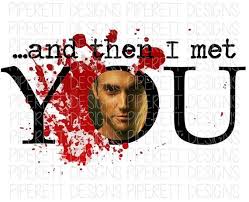 And Then I Met You Netflix Joe Goldberg Quote Shirt Clipart Png Digital Download Sublimation Design In 2020 I Meet You Clip Art 5 Minute Image