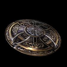 Celtic Shield 3d Model Celtic Shield Celtic 3d Model