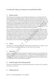 Für alle der awsv unterliegenden anlagen gelten bestimmte anforderungen an die beschaffenheit und den betrieb. Https Www Risolva De De Dateien Dateien News Awsv Entwurf Und Begruendung 2013 12 17 Pdf