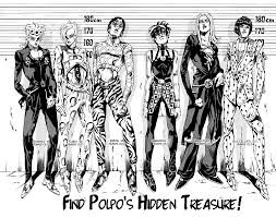 , narancha giruga) is a primary ally featured in the fifth part of jojo's bizarre adventure, vento aureo. Until Vento Aureo 138016560 Added By Emiyashirou At Some Jojo Shit