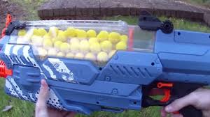 Most fortnite nerf guns can be purchased in the united kingdom from smyth toys, amazon, and argos online and/or in store. This Crazy Nerf Gun Can Fire Foam Balls At Up To 70 Mph