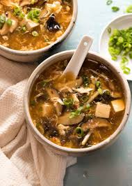 How to make hot n sour soup with step by step photo: Hot And Sour Soup Recipetin Eats