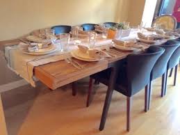 Lakin Recycled Teak Extendable Dining Table Crate And Barrel Dining Extendable Dining Table Kitchen Renovation