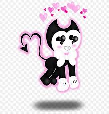 It was produced by tms entertainment, and broadcasted by nippon. Bendy And The Ink Machine Love Desktop Wallpaper Five Nights At Freddy S Png 872x916px Watercolor Cartoon