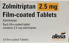 Image result for Zolmitriptan