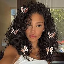 DEEKA 12 PCS Moving Butterfly Clips 3D Metal Gold Moving Wings Butterfly  Hair Accessories 90s Hair Clips Barrette for Women and Girls -Rose Gold :  Amazon.co.uk: Beauty