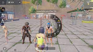 How To Interact Players In Cheer Park Pubg Mobile Emulator Cheer Park Pubg Mobile Youtube