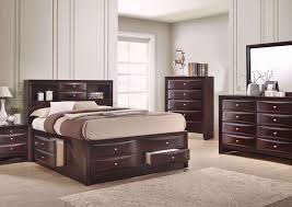 Visit shop factory direct for more furniture queen and king bedroom furniture sets, expertly designed and crafted for luxurious comfort, include the bed, nightstand and dresser with mirror. Emily Queen Size Bedroom Set Brown Home Furniture Plus Bedding