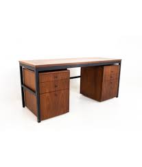 At central cabinetry we offer modular cabinets with hundreds of customizations that can be done to accomplish what you want. Milo Baughman For Directional Mid Century Parsons Writing Desk With Modular File Cabinets