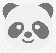 Children love to know how and why things wor. File Emoji U1f43c Svg Panda Emoji Coloring Pages Free Transparent Png Clipart Images Download