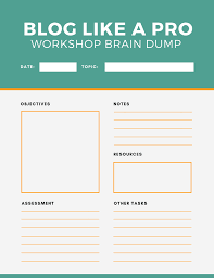 How To Make Your Own Worksheets With Canva For Work Video Tutorial