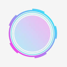 Round Gradient Future Technology Border Geometric Frame Dialog Frame Technology Border Gradient Png Transparent Clipart Image And Psd File For Free Download In 2020 Clip Art Frame Future Technology