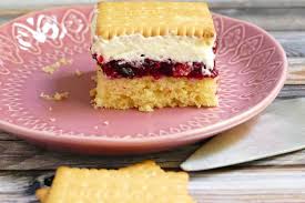 Schneewittchenkuchen Mit Butterkeksen