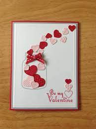 Collection by ann sanger • last updated 12 weeks ago. Stampin Up Handmade Valentine Day Card Heart In A Jar Valentine Cards Handmade Valentines Day Cards Handmade Cards Handmade