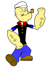 Pin By Abner White On Popeye Popeye Cartoon Wallpaper Batman Cartoon