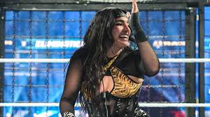 WWE Fails To Censor Raquel Rodriguez’s Wardrobe Malfunction At Elimination Chamber