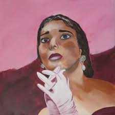 Melancholie, Painting by Doris Meissner