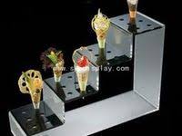 I created this cone holder for a local ice cream shop. 35 Ice Cream Cone Stand Macaron Stand Ideas In 2021 Mini Ice Cream Cones Macaron Stand Ice Cream Cone