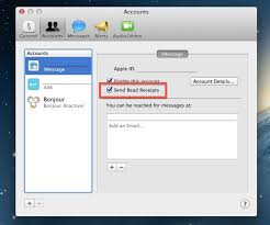 The service was made available to users who run os x 10.8 mountain lion or above. Enable Or Disable Read Receipts In Imessage For Mac Osxdaily