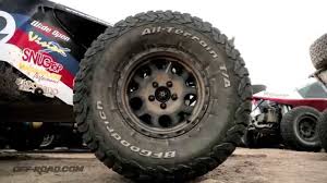 bfgoodrich all terrain t a ko2 tire first drive