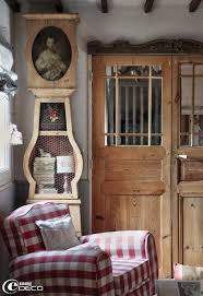 Comtoise En Bois Naturel Restauree Et Detourne En Rangement Deco Maison Relooking Meuble Mobilier De Salon