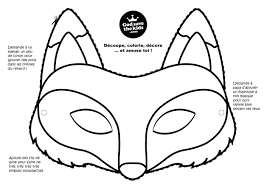 godsavethekids vous a confectionne un super masque de renard pour votre enfants fox mask diy coloriage lettre c youtube