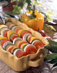 Tian De Legumes Au Chevre Tian De Legumes Recette Tian Legumes Recette
