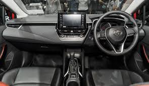 The 2020 toyota corolla shows how serious the company remains about small sedans and with the corolla, toyota drops the busy, sweeping curves that split up other toyota interiors into in this more sporting corolla, some transmission tweaks nudge its performance slightly above the median. 2020 Toyota Corolla Altis Gr Sport 24 2 Pakwheels Blog