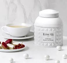 Le The Blanc Alain Ducasse Kusmi Tea Tea Red Tea Rose Flavored