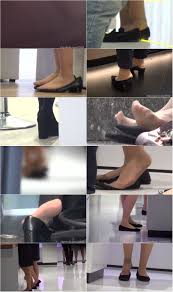 HOSTESS & STANDISTE 157 full movie (FULL HD) - SHOEPLAY CANDID by  maurovieri - Full HDMP4