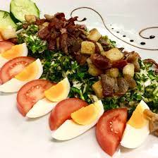 Salade De Dent De Lion Picture Of Restaurant Du Port Lausanne Tripadvisor