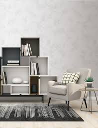 22 للديكور موديل ورق جدران لون رصاصي فاتح سادة قياس Facebook