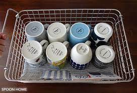 マグカップのおしゃれな収納方法 アイデア 無印良品と100均セリア編 ブログ 2021 マグカップ マグカップ 収納 グッズ 収納