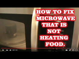 It would be even better if. Microwave Not Heating Food Bad Magnetron Replaced Youtube