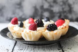 Jump to recipe pin recipe. Phyllo Fruit Cups An Easy 15 Minute Appetizer Jen Around The World