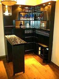 Building Corner Bar For Small Spaces Home Bars Corner Bar Bars For Home Wine Bar Cabinet