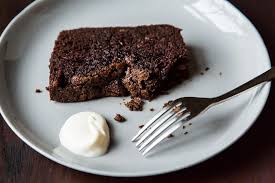Nigella Lawson S Dense Chocolate Loaf Cake Chocolate Loaf Cake Loaf Cake Recipes Loaf Cake