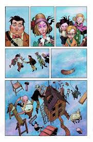 Illustrator, author, concept artist and painter. Francesc Grimalt Horrach Comic Books