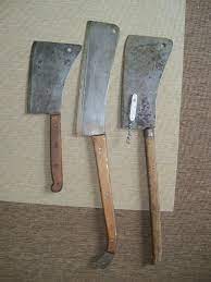 Anybody Out There A Fan Of Vintage Meat Cleavers Or Lamb Splitters Page 6 Repin By At Social Media Marketing Pintere Kitchen Knives Meat Cleaver Knife