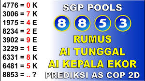 Hancurkan bandot dengan racikan angka paten yang bisa anda kembangkan dengan berbekal data. Prediksi Master Angka Jitu Sgp 2d Hari Ini