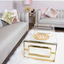 Special prices are available on many products. Plaza Gold Contemporary Clear Glass Lounge Coffee Table Picture Perfect Home
