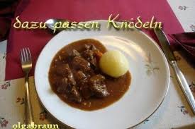 Wildragout Mit Wildfleisch Reh Hirsch Oder Wildschwein Und Olivenol Rezept Mit Bild Rezept Rezepte Lebensmittel Essen Rezeptideen