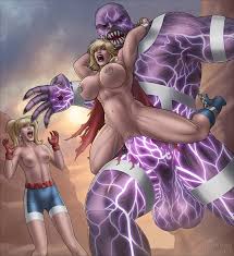 Rule34 - If it exists, there is porn of it  high-heeled jill, parasite  (dc), power girl, stargirl  7479746