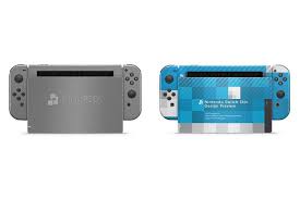 Nintendo Switch Skin Design 7 Views Preview Image Decal Design Nintendo Switch Nintendo Switch