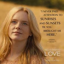 True love will open your eyes to things you have never noticed before.  #RedeemingLoveMovie is NOW PLAYING. Get your tickets at  tickets.redeeminglovemovie.com