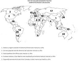 La sfârșit vi se va afișa punctajul. Test De Evaluare Geografie Politica Worksheet