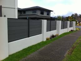 Composite Plastic Wood Fence Panel Courtyard Fence Design Ideas Cloture Maison Cloture Pvc Balustrade Bois